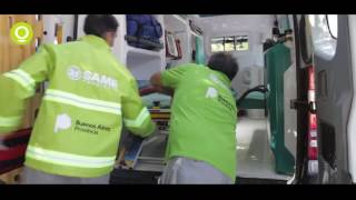 COSMOS en las ambulancias del SAME Provincia