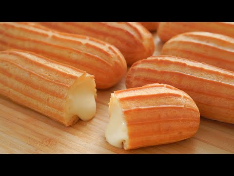 Das leckerste Dessert, das ich je probiert habe. So machen Sie ein perfektes Eclair.
