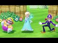 Mario Party Superstars Minigames 3 Players Wario Vs Rosalina Vs Luigi Vs Waluigi