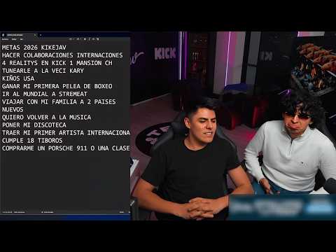 ESTAS SON MIS METAS 2025 ¿COLABORACION CON ISMAEL Y SHIFU? | KIKE JAV