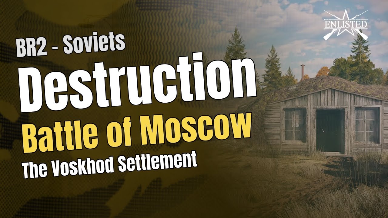 Battle of Moscow – The Voskhod Settlement