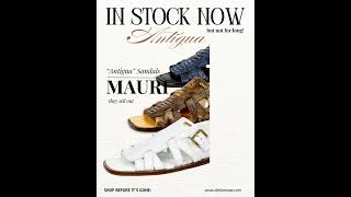 Mauri Sandals 2025 Summer collection at Dellamoda.com
