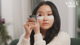Le guide de Lana Condor pour un maquillage glamour de tapis rouge | My beauty tips | Vogue Paris