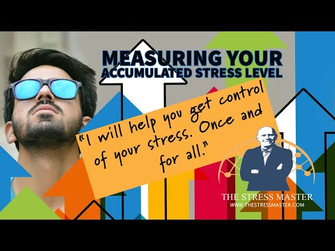 Measuring your accumulated stress level