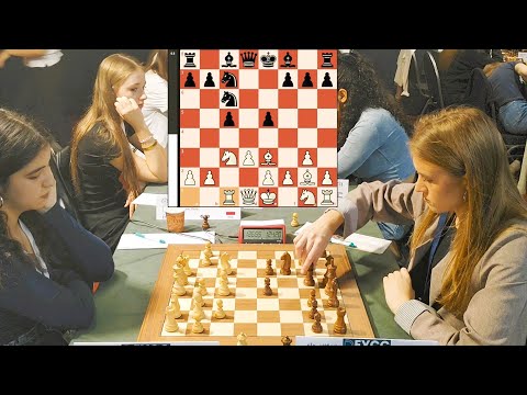 English Opening 🔥 WFM Tirpan Ceren (2195) vs WFM Szczotka Klara (2091) EYCC G-18