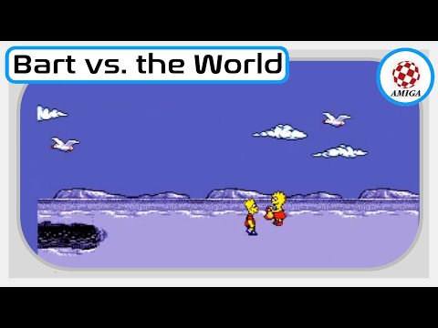 The Simpsons: Bart vs. the World "Any%" in 11m 58s | Speedrun [Amiga]