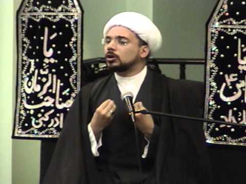 Majlis in English at Idara-e-Jaferia MD USA 11-19-2012 5th Muharram 1434  Maulana Mohammad Al-Hilli