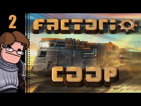 Let's Play Factorio: Co-op Part 2