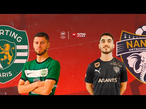 J19 : Sporting Paris - Nantes Métropole (4-4)