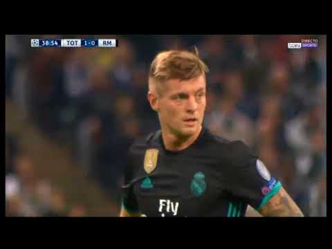 Tottenham vs Real Madrid 3-1 RESUMEN GOLES Champions League 01/11/2017