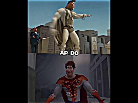 Metroman Vs Tighten (Megamind) | Who Is Strongest | #anime #shorts #trending