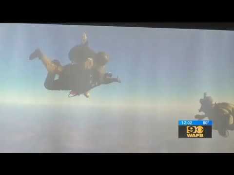 WAFB TV CBS - Flying Classroom and Captain Barrington Irving
