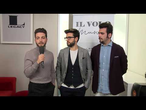 Il Volo: «Cantare per il Papa è stato realizzare il sogno più grande»