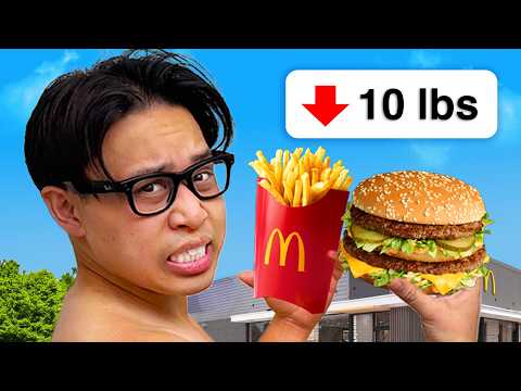 Only Eating Fast Food For 30 Days to Lose Weight