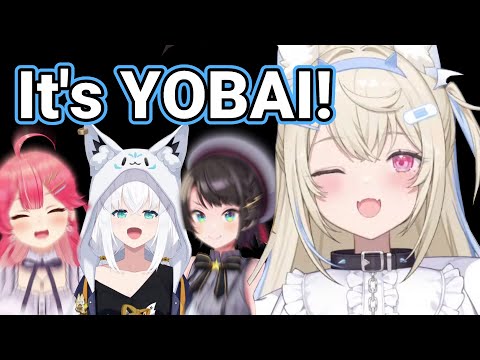 FUWAMOCO's Favorite Words Caught Everyone Off Guard! [Hololive | FUWAMOCO Subaru Fubuki Miko]