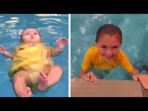 Baby From Viral Baby Swimming Video Reflects On Lives Saved