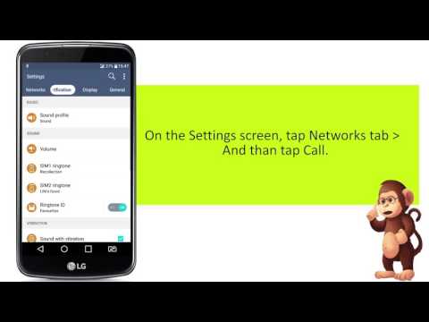 How To Customize The Call Settings On LG smart phones user guide support