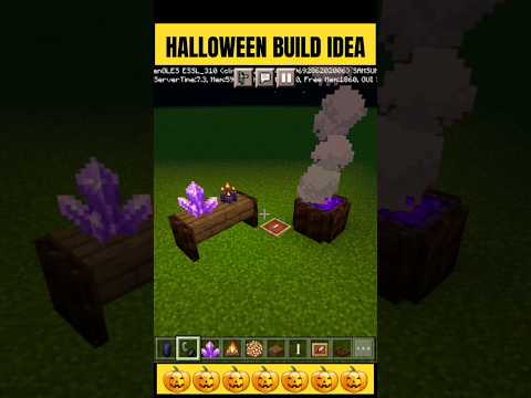 Insane Minecraft TikTok Hacks & Halloween Builds