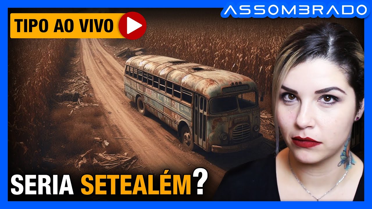 AO DESCER DE UM ÔNIBUS ELAS ESTAVAM EM UM LUGAR DECADENTE! - "SERIA SETEALÉM?"