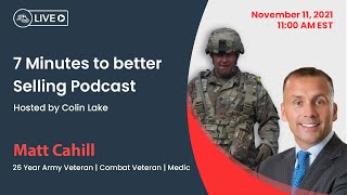 7 Minutes to better Selling Podcast Ep. 10
