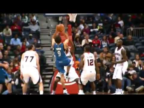 Ricky Rubio - Rookie of the Year?