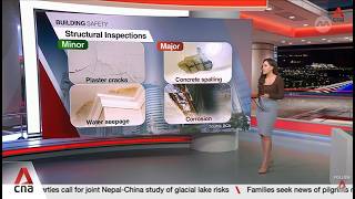 Ensuring safe buildings: Defects found as ageing structures pose challenges
