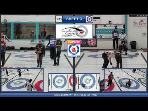 Cody Sutherland vs Daymond Bernath - Craven Sports Services Curling Classic