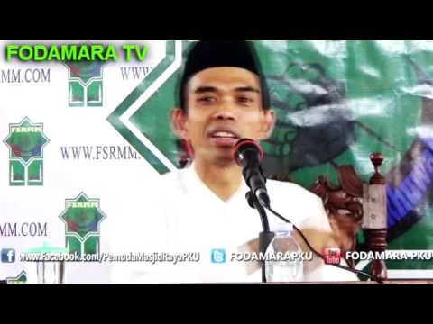 Imam Malik VS Imam Hanafi - Ustadz Abdul Somad Lc.MA