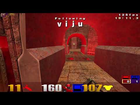 Q3CTF CTFX3 Week 1 - Pinnacle vs Cloud 9 - Game 2 on Q3W5 (GTV POV)