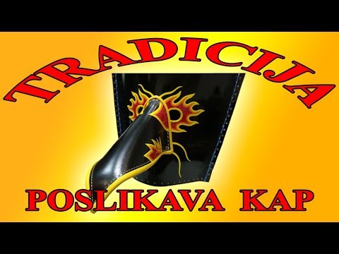 TRADICIJA Poslikava kap