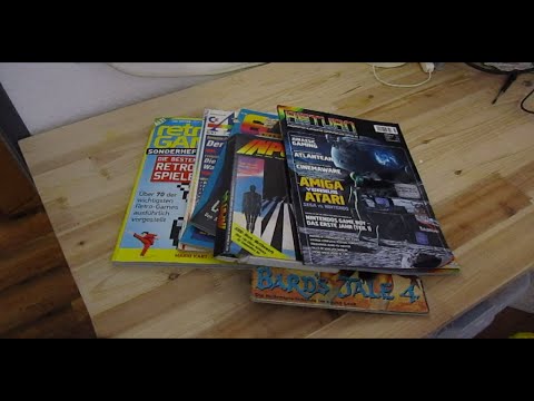 Retrozeitschriften und Heftdisks