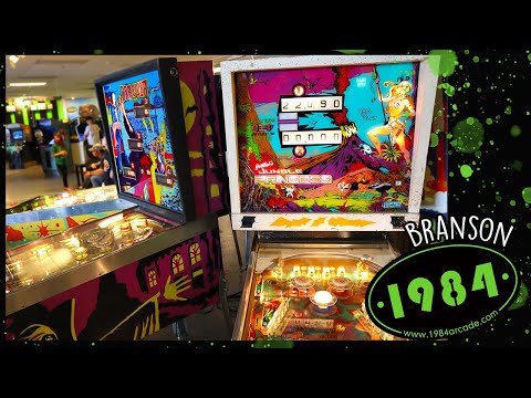 1984 Arcade - Unlimited Retro Gaming In Branson, Missouri