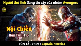 [Review Phim] Captain America - Bản Full | Người thủ lĩnh đáng tin cậy của nhóm Avengers