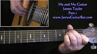 James Taylor Me and My Guitar Intro Guitar Lesson