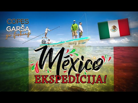 Copes Garša - Ekspedīcija Mexico! (1. Daļa)