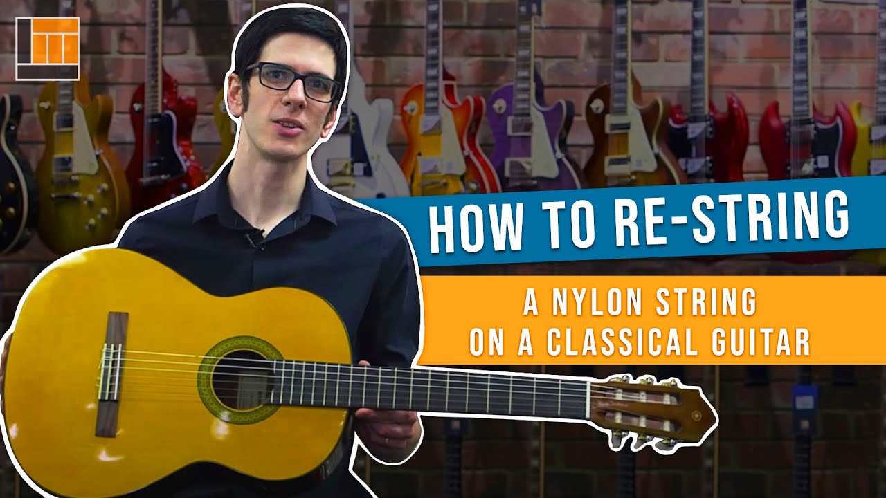 opens link to How to Change a Nylon String on a Classical Guitar