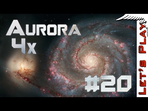 Aurora 4x #20 Assault Transports - Let's Play