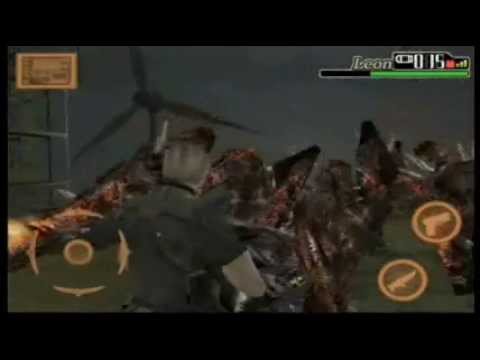 Resident Evil 4 : Mobile Edition IOS