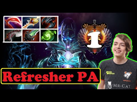 BEST OF EUROPE EPILEPTICK1D NEW META REFRESHER ORB PHANTOM ASSASSIN 28 KILLS!