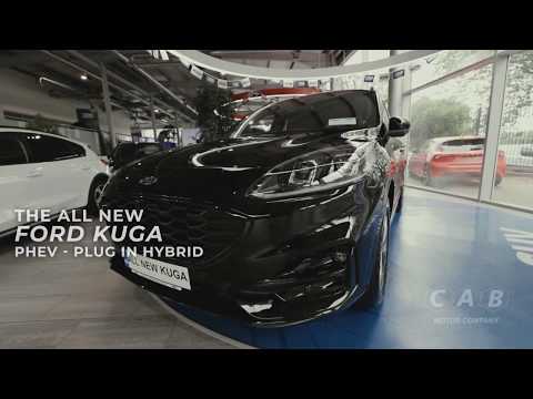 All New Kuga Plug-In Hybrid (PHEV)