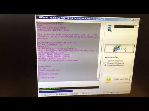 Flash / Repair / Change language on Alcatel TPOP (OT-4010)