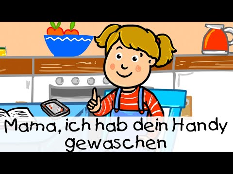 😴 Mama, ich hab dein Handy gewaschen || Geschichten für Kinder
