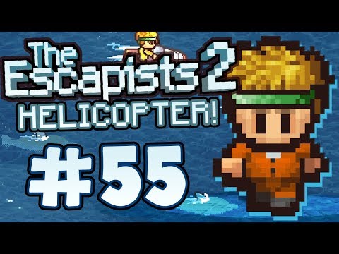 The Escapists 2 - Part 55 - MASTERS OF ILLUSION