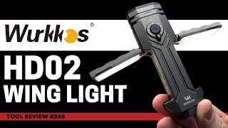 Wurkkos HD02 Wing Light | The Wingman of Flashlights!