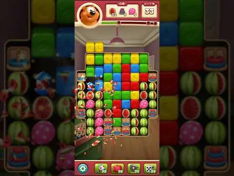 Toon Blast　レベル3866　トゥーンブラスト