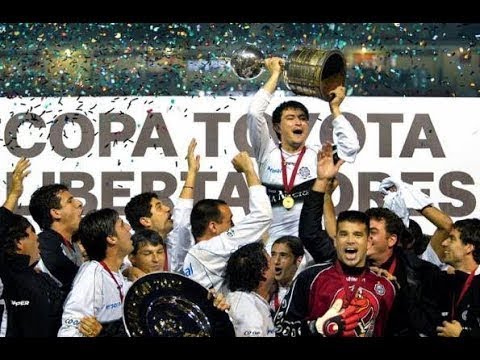 Sao Caetano 1 Olimpia 2 - Final copa libertadores 2002