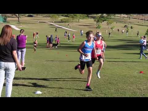 3000m U13 & U14 Men, 2025 QLD X-Country Championships, Toogoolawah Golf Course 12 July 2025