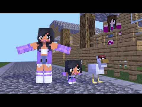 MONSTER SCHOOL :CHICKEN WING MEME(NEW) APHMAU AND JULIA - MINECRAFT ANIMATION