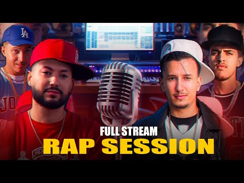 Bougassaa : Full Stream | Rap session ft Chaos🔥