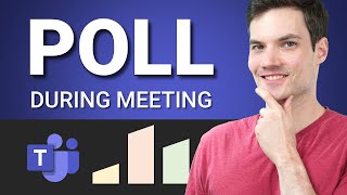 How to Poll During Microsoft Teams Meeting